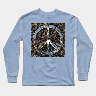 Peace Sign Long Sleeve T-Shirt